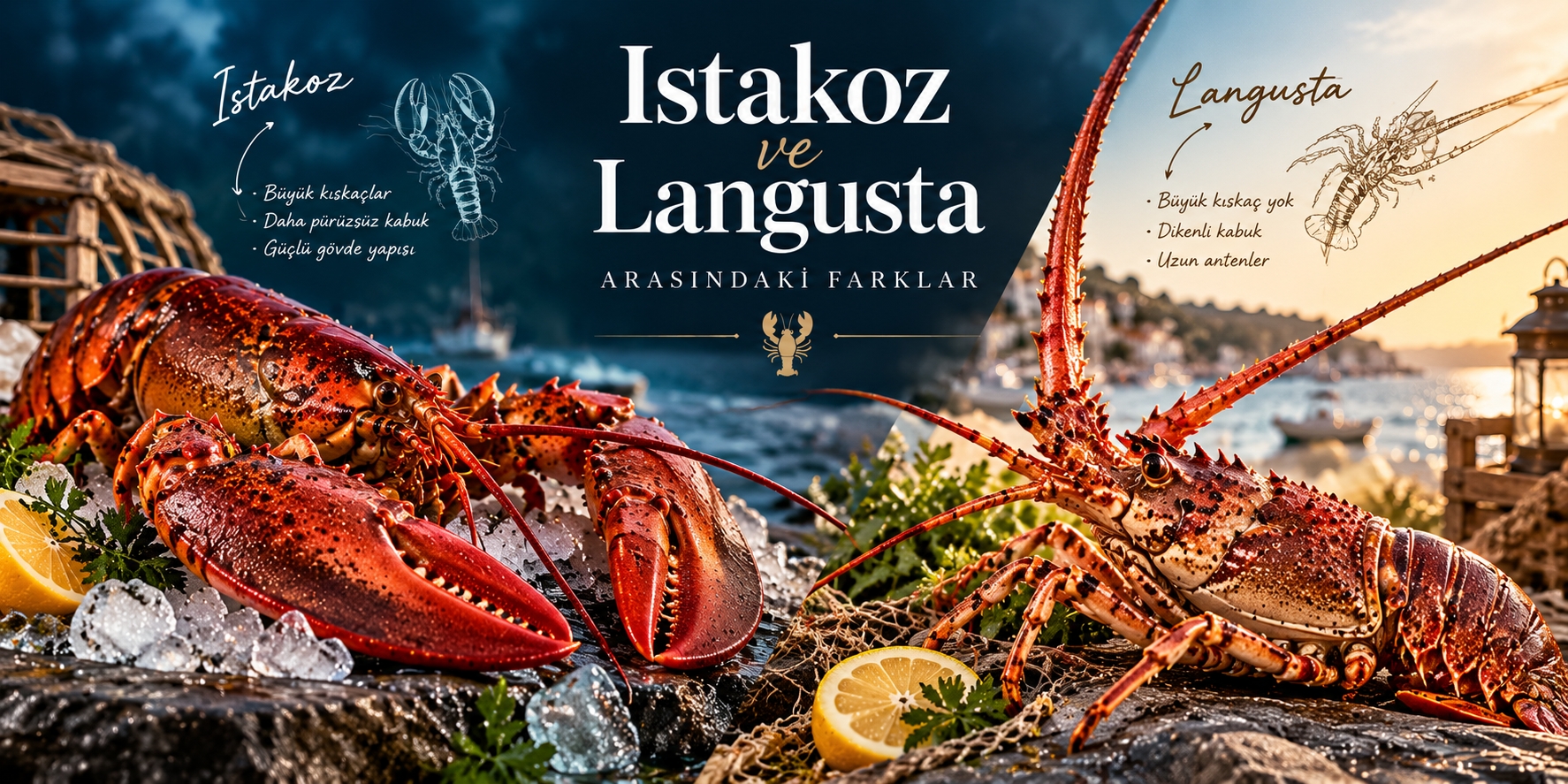 İstakoz Ve Langusta