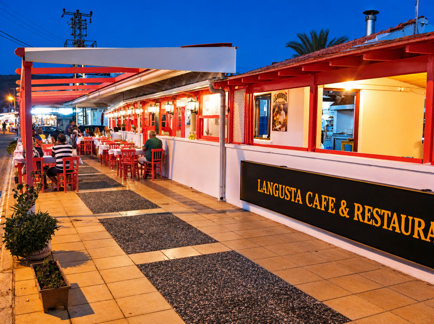 Deniz Ürünleri Restoran
